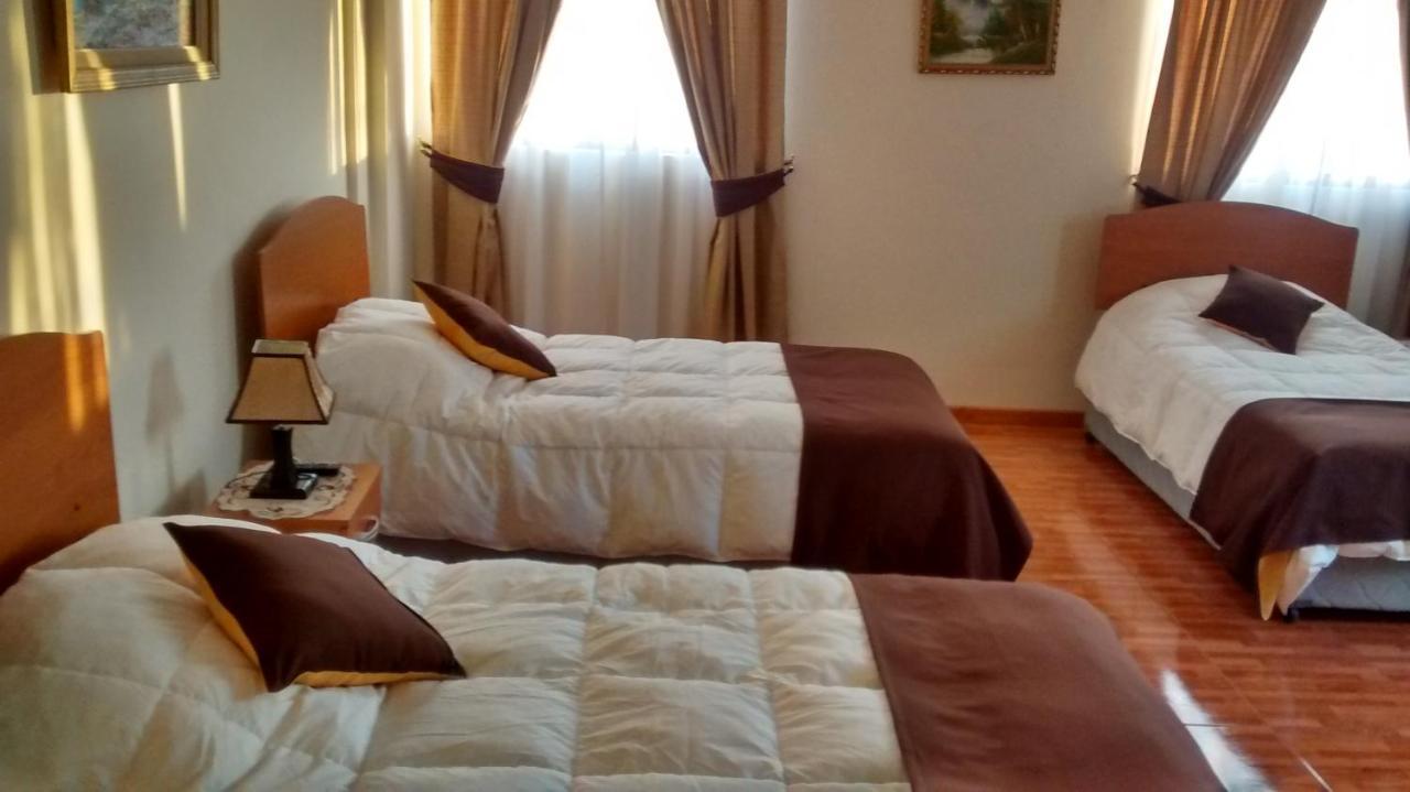 Hotel Casa Huespedes Angoba Arica Exteriér fotografie