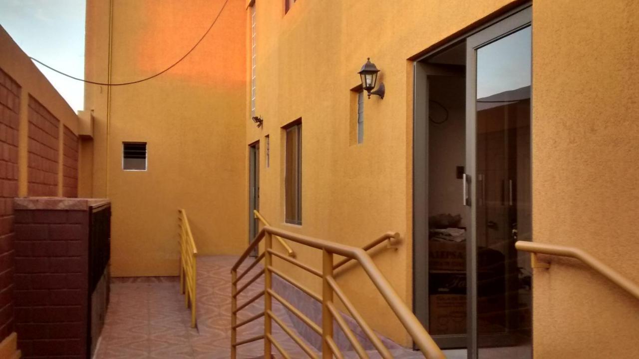 Hotel Casa Huespedes Angoba Arica Exteriér fotografie