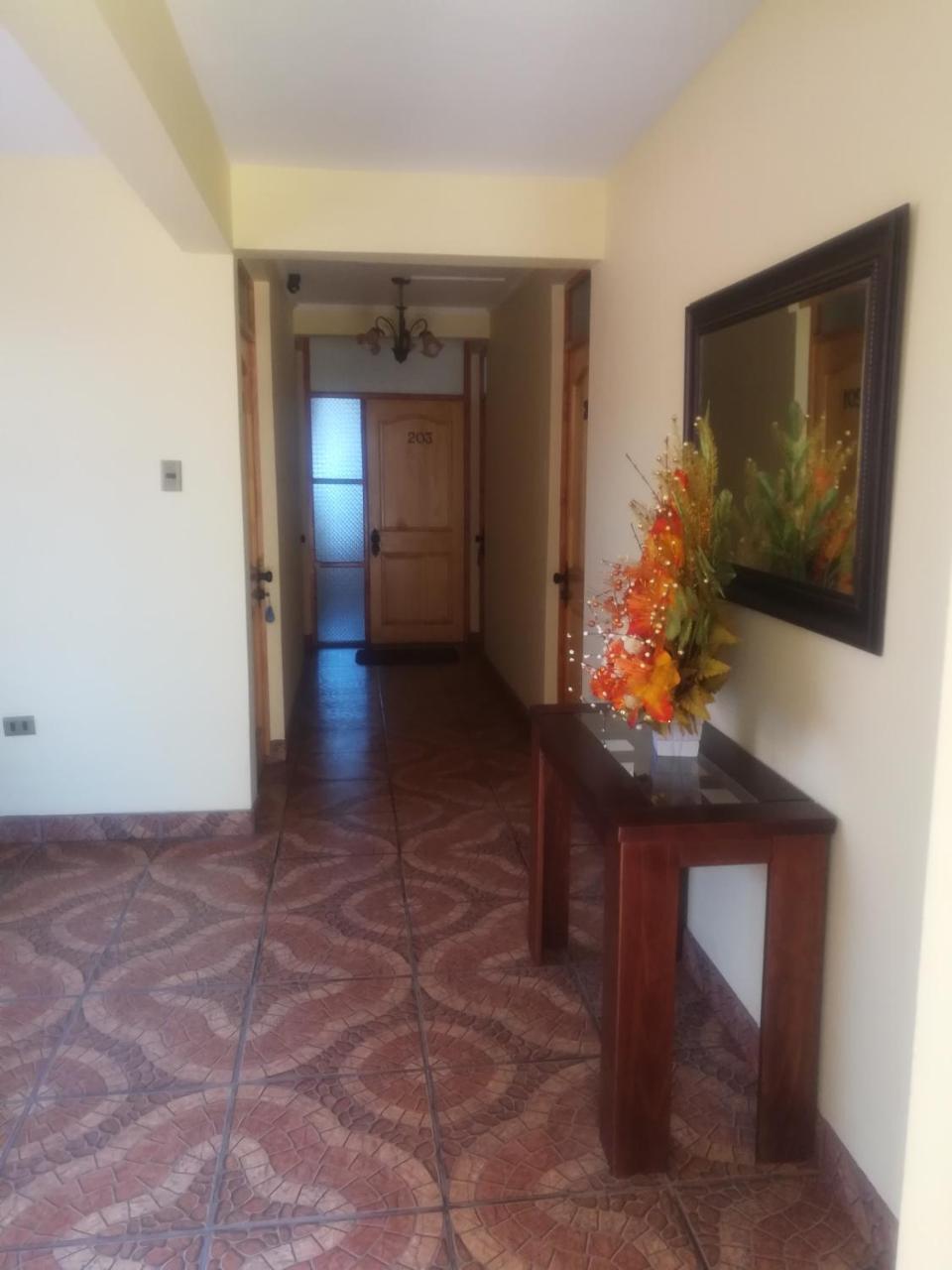 Hotel Casa Huespedes Angoba Arica Exteriér fotografie