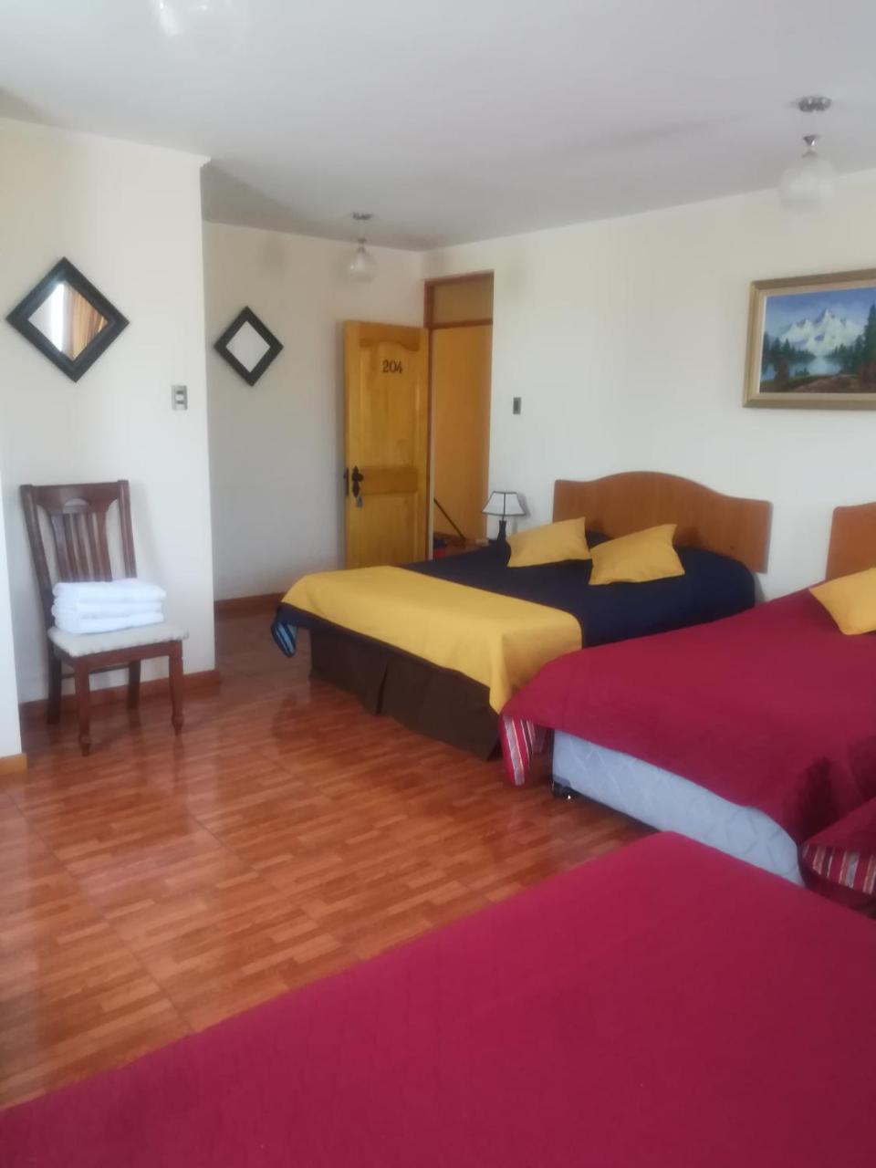 Hotel Casa Huespedes Angoba Arica Exteriér fotografie