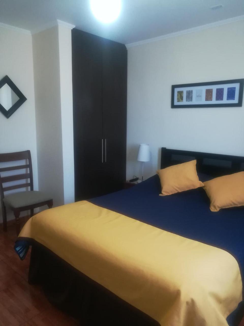 Hotel Casa Huespedes Angoba Arica Exteriér fotografie