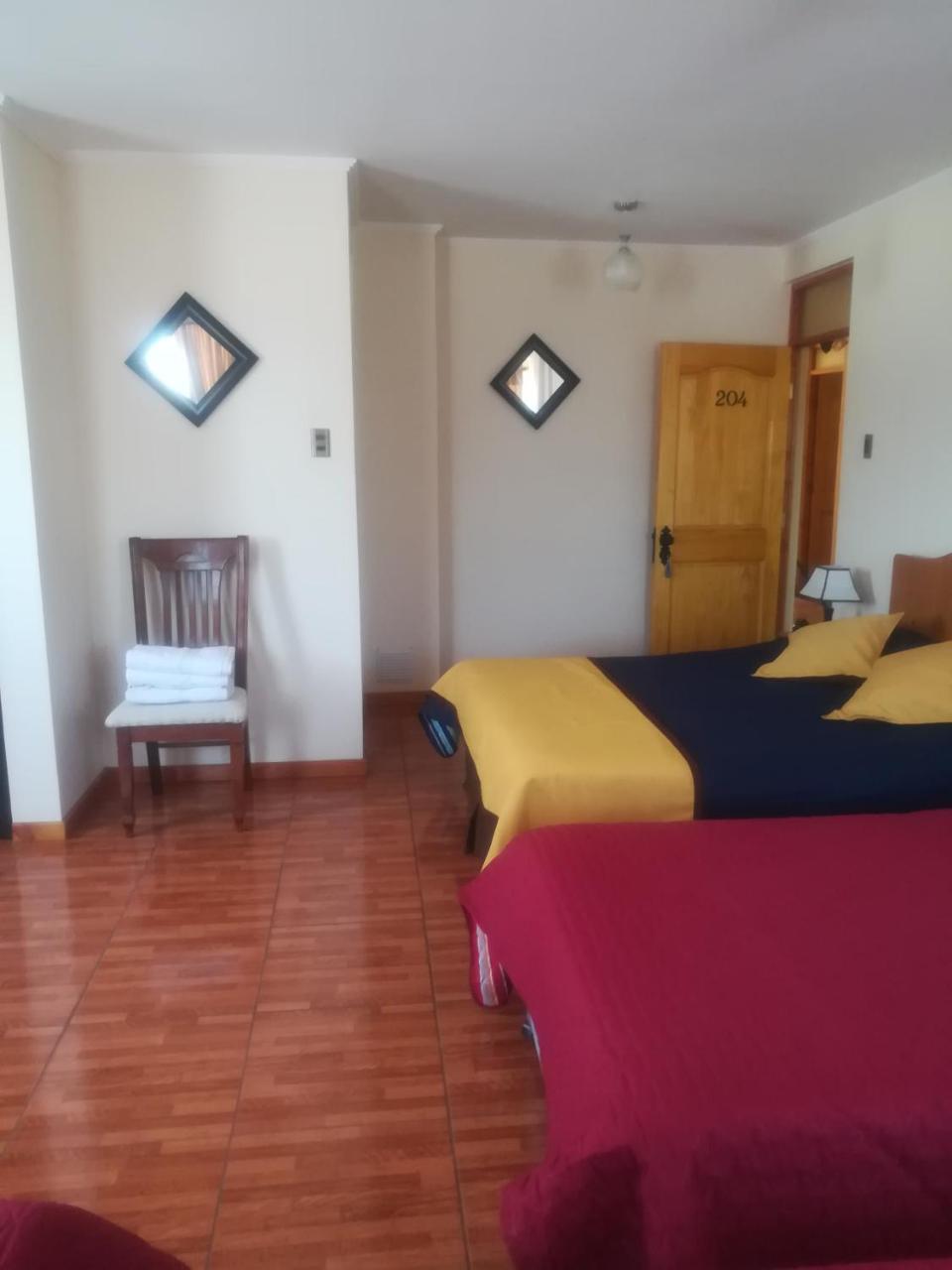 Hotel Casa Huespedes Angoba Arica Exteriér fotografie