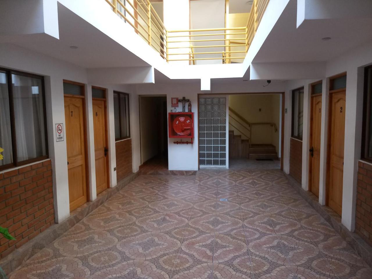 Hotel Casa Huespedes Angoba Arica Exteriér fotografie