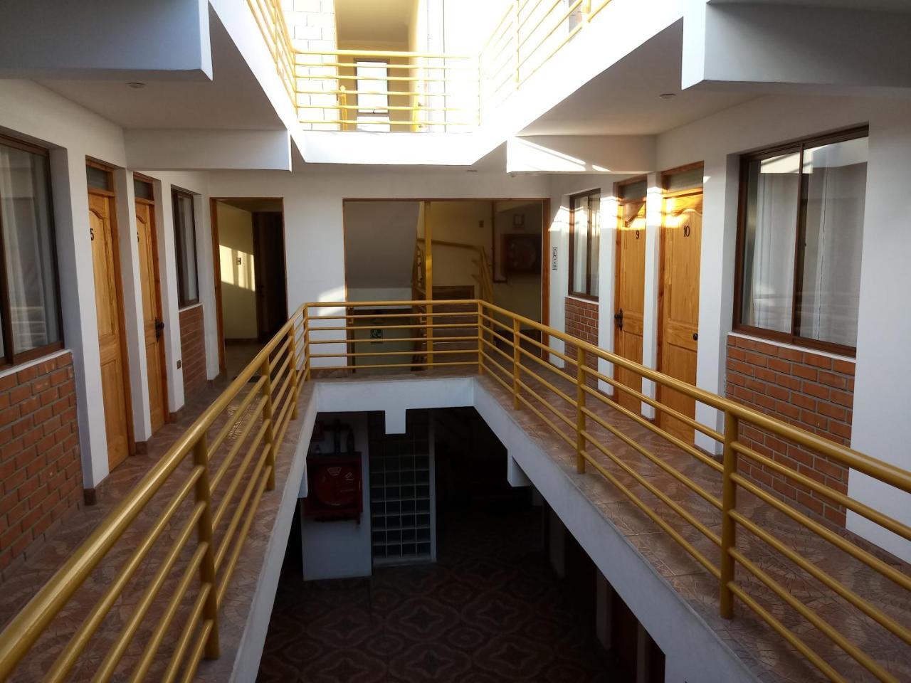 Hotel Casa Huespedes Angoba Arica Exteriér fotografie